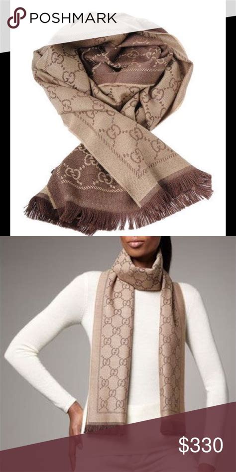 scarfs gucci|gucci scarf celebrities.